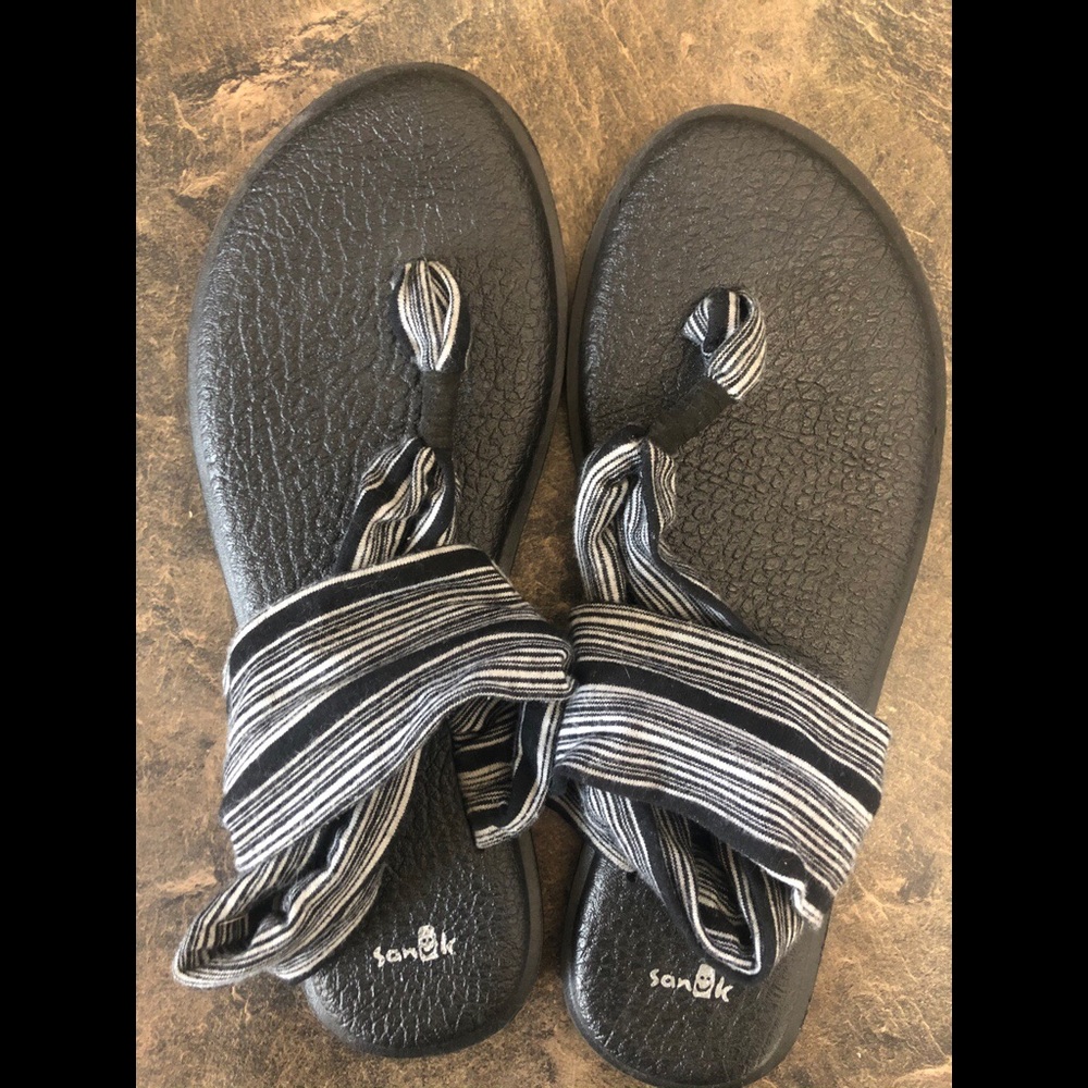 Women’s Sanuk Yoga Slings size:10